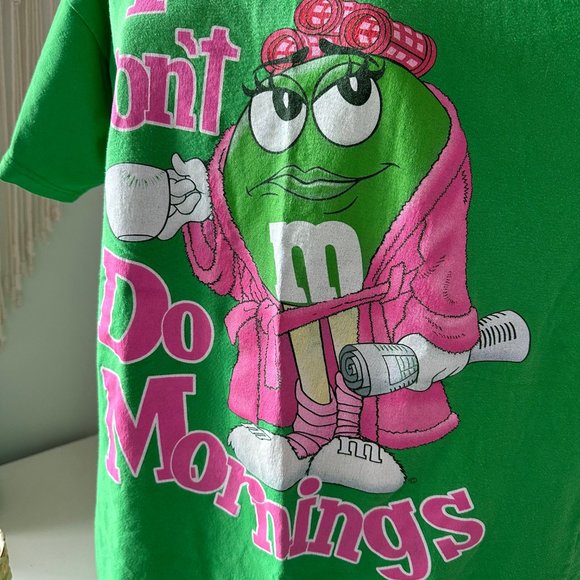 2/$20 M&M's Women T-shirt Dress / PJ (size os) - Picture 3 of 8